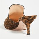 Veronica Beard NEW  Miriam Mules Suede Camel Animal Print Kitten Heel Shoes sz 6 Photo 2