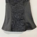 DNA  Couture Women’s Crisscross Back Mock Corset Lace Tank Top Black NWOT Photo 75