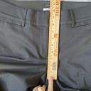 Lane Bryant  The Lena Wide Leg Cuff Crop Trouser Black 14 Photo 7