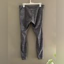 Lululemon  gray leggings size 12 Photo 1