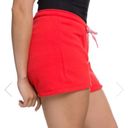 Vans  Off The Wall Avenue Shorts in Red Poppy Size Small Photo 89