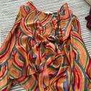 Revolve Rainbow Wrap Top Photo 2