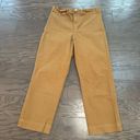 Marine layer  Bridget Crop Leg Pant Tabacco Size 10 Photo 2