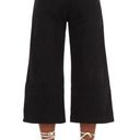 Jacquemus  La Riviera Wide Leg Cropped Jeans in Black Size 27 Photo 1