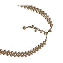 The Row Faux Pearls Triple Dangling Necklace Vintage 70s 80s 90s Jewelry Pendant Photo 1