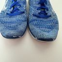 Nike  Sneakers Womens 6 Blue Free 5.0 FlyKnit Tennis Shoes Photo 32