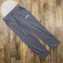 Victoria's Secret  Sport Gray Straight Leg Sweatpants Zip Hem Size Small Photo 0