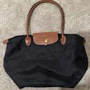 Longchamp Large Le Pliage Black Tote Photo 5