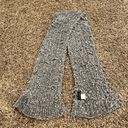 LA Hearts Gray Chenille Scarf Photo 2