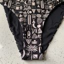 ONIA NWT  Sabrina Swim High Waist Geo Bikini Bottom XS Photo 7