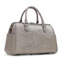 Patricia Nash SKYE Stone Rose Tooled Satchel Bag  NWT  SH102 Photo 0