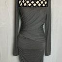 Tracy Reese Plenty By  Embellished Long Sleeve Shift Dress Size Medium Photo 0