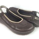 Chacos CHACO | slingback shoes leather canvas 9.5 Photo 0