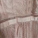 Heartloom NWT Pink Lace Tiered Dress Photo 4