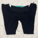 Lululemon Black Reversible Yoga Pants Photo 1