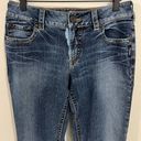 Silver Jeans  Suki Dark Wash Distressed Flare Leg Jeans Size 31 Photo 30