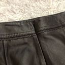 Jaclyn Smith  Vintage Leather Skirt Brown Size 8 Photo 3