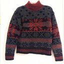 High Sierra Vintage  Knit Winter Turtleneck Sweater Photo 0