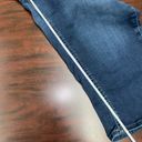 Riders By Lee Size 10 Dark Wash Denim Capris Photo 5