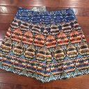 Bebe boho printed Turkish flare shorts size 2 NWT Photo 1