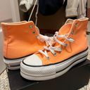 Converse Orange Shoes Photo 2