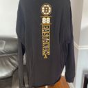 Proedge Boston Bruins David Pastrnak Long Sleeve T Shirt Photo 2