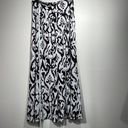 Tracy Evans  Black and White Abstract Print Strapless Dress Size XL Photo 54