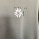 O'Neill O’Neill sage green hoodie sz m Photo 1