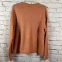 Madewell  Chelsea Pocket Pullover Sweater Pockets Alpaca Cropped Boxy Fit Peach S Photo 1