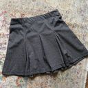 Max Studio Pleated Mini Skirt Photo 0