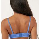 Free People Allure Underwire Bra in Moroccan Blue Size 34B NWT Photo 2