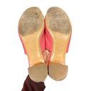 L.A.M.B. Mansur Gavriel Leather Mules Slides Bubblegum Pink Sz:38.5 Photo 10