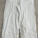 White Linen Pants Photo 0