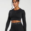 Gymshark Longleeve  Crop top Photo 2