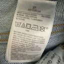 Banana Republic  Size 27 High Rise Straight Light Wash Denim Jeans Red Stripe Photo 4