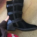 Eddie Bauer Paloma Black suede genuine leather boots never worn Photo 3