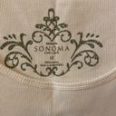 Sonoma  NWOT Women’s 100% Cotton Tank Top, 1X, Made in Jordan Photo 1