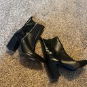 Steve Madden  Reegan Croc-embossed Ankle Boots In Black Photo 3