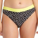 California Waves  polka dot bikini swim bottom XS Photo 0