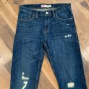 Levi's  502 Regular Taper Distressed Jeans Size 16 Photo 1