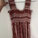 American Eagle Red Short Romper Photo 0