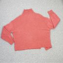 360 Cashmere  Leia Turtleneck Sweater Chili Red Small Photo 14