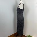 Hunter Bell  Gray Chastain Crossover Midi Pencil Dress Size 4 Photo 7