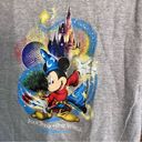 DisneyLand Resort womens Mickey Mouse short sleeve t-shirt grey large Photo 1