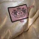 Juicy Couture Wool Blend Double Breasted Pea
Coat Jacket in Cream Size Large Photo 10