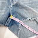 BKE  Denim Women's Madison Jean Shorts Distressed Cutoff Low Rise Cotton Size 27 Photo 9