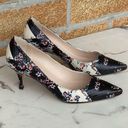 LK Bennett  Floral Snake Heels size 39 Photo 0