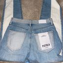 Pistola  high rise straight jeans w white detail size 27! Photo 5