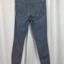 On The Road Mother The Vamp  Destroy Wash Ankle Jeans Sz.27 Photo 9