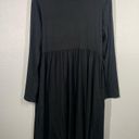 The Moon DB Black Long Sleeve Dress Size XL Photo 4